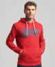 Soda Pop Vintage Logo Classic Hoodie Dark Red M2013387A 32I 1