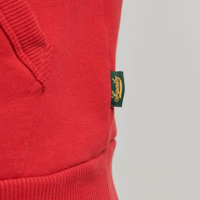Soda Pop Vintage Logo Classic Hoodie Dark Red M2013387A 32I 3