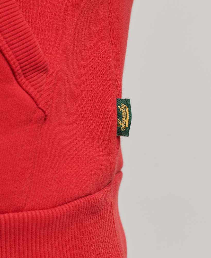 Soda Pop Vintage Logo Classic Hoodie Dark Red M2013387A 32I 3