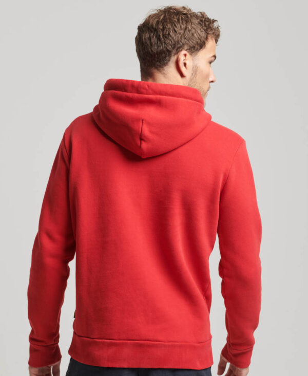 Soda Pop Vintage Logo Classic Hoodie Dark Red M2013387A 32I 4