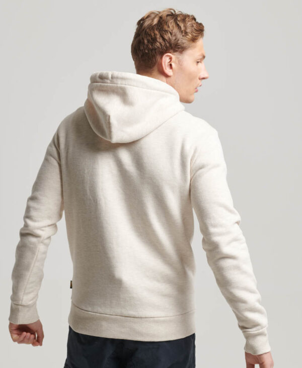 Soda Pop Vintage Logo Classic Hoodie Oat Marl M2013387A 41O 2