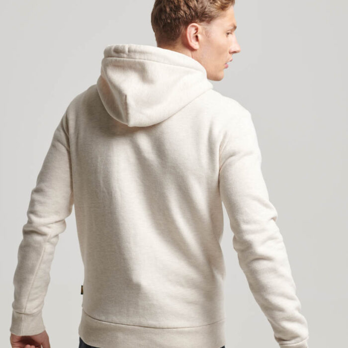 Soda Pop Vintage Logo Classic Hoodie Oat Marl M2013387A 41O 2