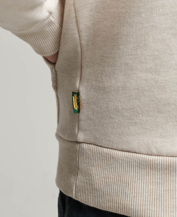Soda Pop Vintage Logo Classic Hoodie Oat Marl M2013387A 41O 3