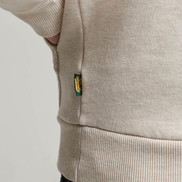 Soda Pop Vintage Logo Classic Hoodie Oat Marl M2013387A 41O 3