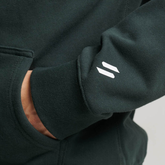Sportswear Loose Zip Hoodie Academy Dark Green M2013105A 3KO 2