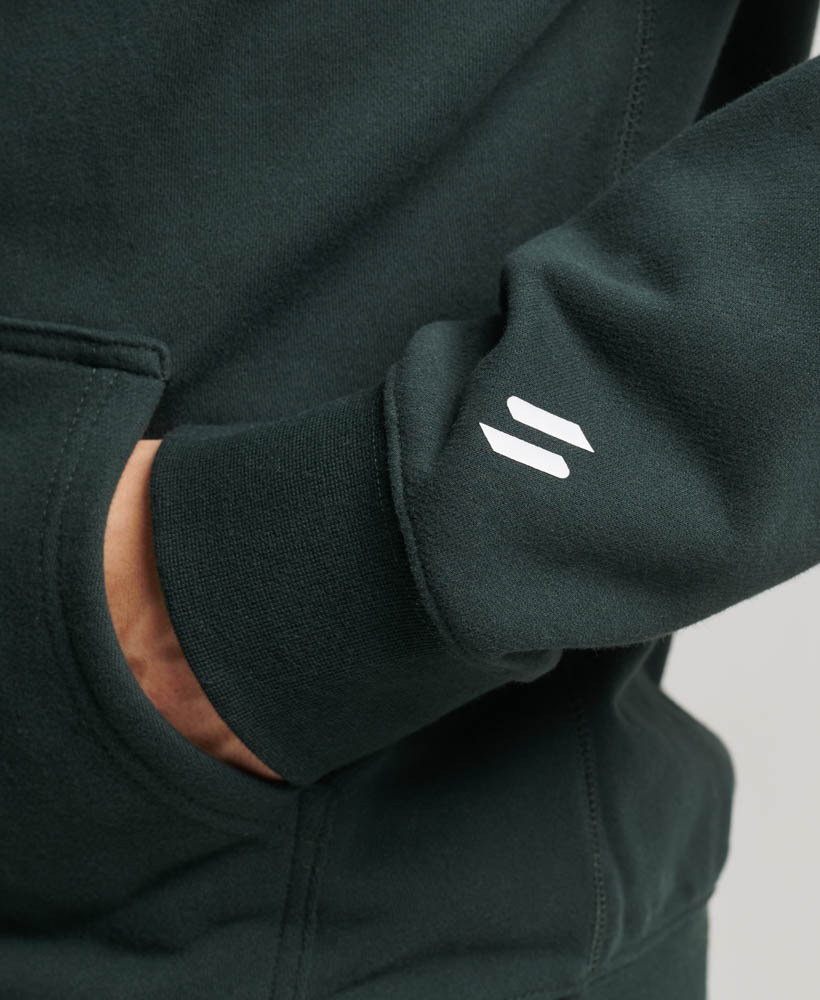 Sportswear Loose Zip Hoodie Academy Dark Green M2013105A 3KO 2