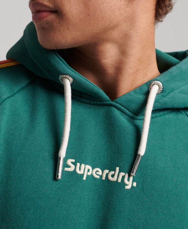 Terrain Sleeve Stripe Logo Hoodie Erin Green M2013169A 4PR 2
