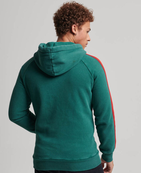 Terrain Sleeve Stripe Logo Hoodie Erin Green M2013169A 4PR 4