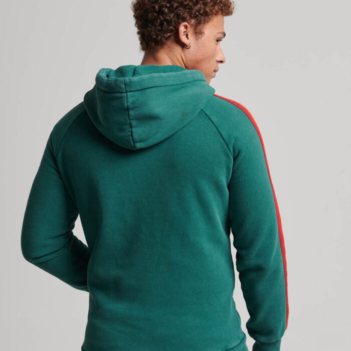 Terrain Sleeve Stripe Logo Hoodie Erin Green M2013169A 4PR 4