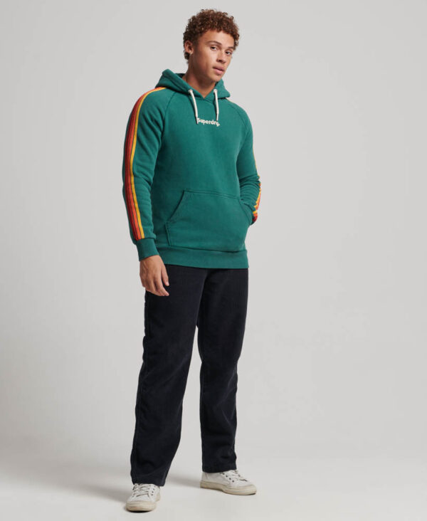 Terrain Sleeve Stripe Logo Hoodie Erin Green M2013169A 4PR 5