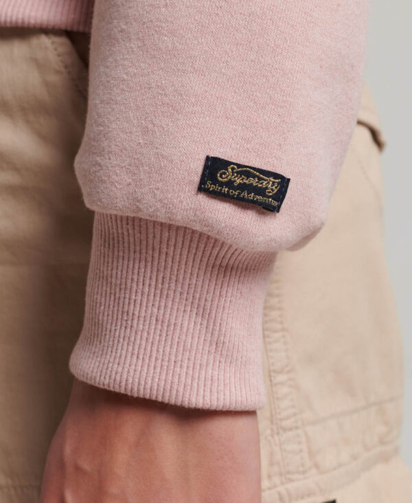 Tonal Vintage Logo Graphic Sweatshirt Somon Pink Marl W2011990A 9CU 3