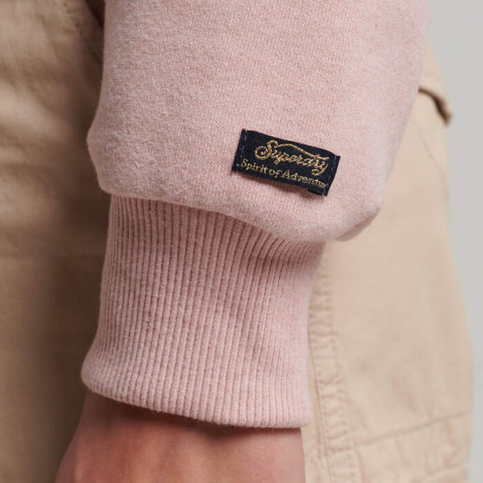 Tonal Vintage Logo Graphic Sweatshirt Somon Pink Marl W2011990A 9CU 3