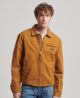 Workwear Ranch Jacket Denim Co Tobacco Brown M5011812A 8MA 1