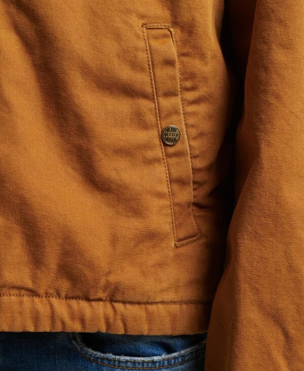 Workwear Ranch Jacket Denim Co Tobacco Brown M5011812A 8MA 3