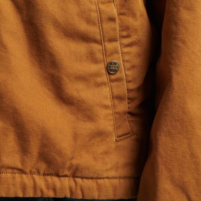 Workwear Ranch Jacket Denim Co Tobacco Brown M5011812A 8MA 3