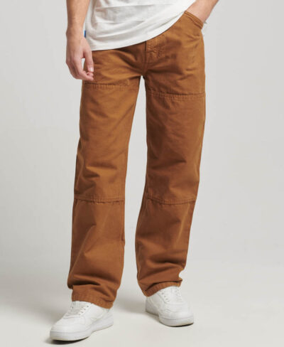 Carpenter Pants Denim Co Tobacco Brown M7011094A 8MA 1