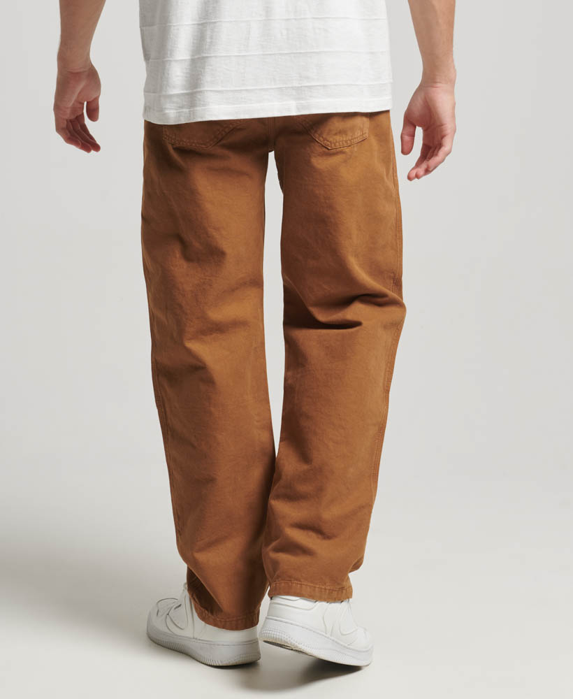 Carpenter Pants Denim Co Tobacco Brown M7011094A 8MA 3