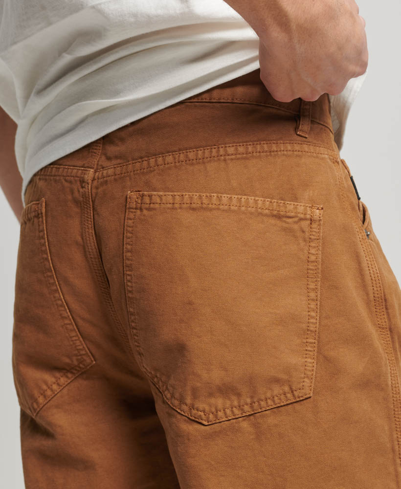 Carpenter Pants Denim Co Tobacco Brown M7011094A 8MA 4