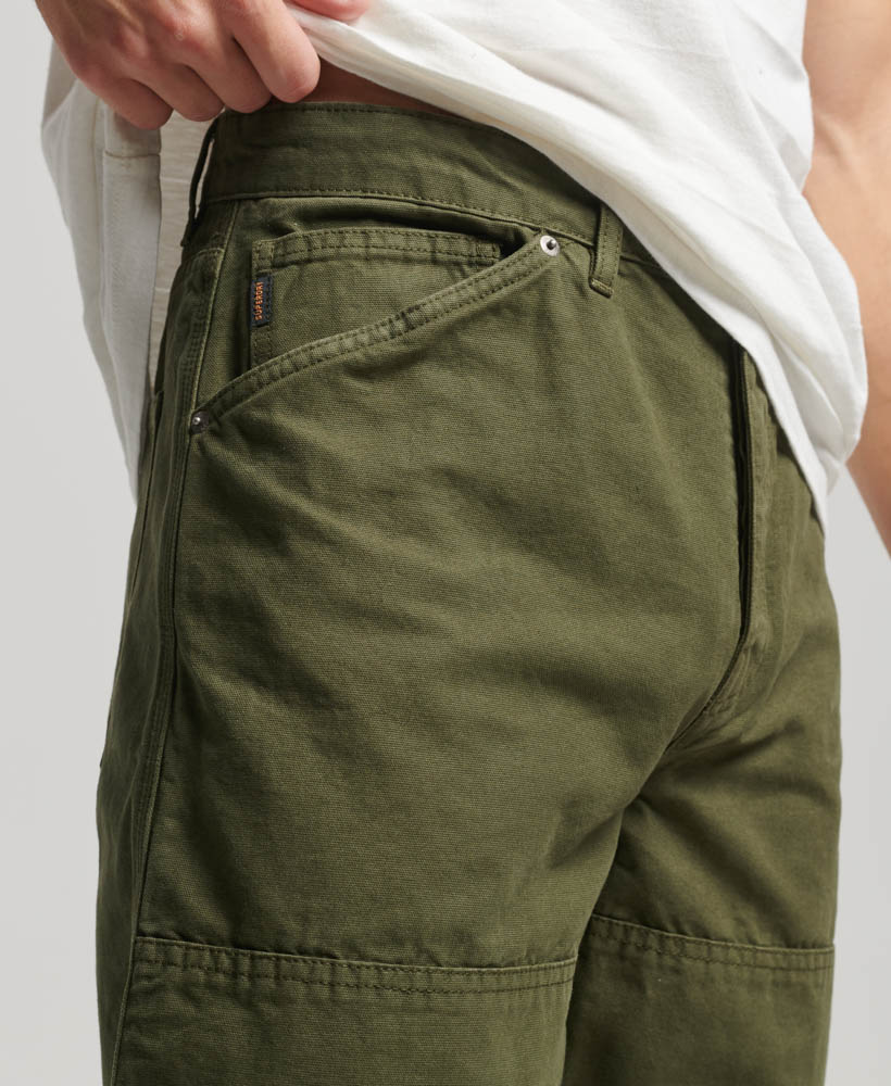 Carpenter Pants Rich Moss Green M7011094A 1HM 2