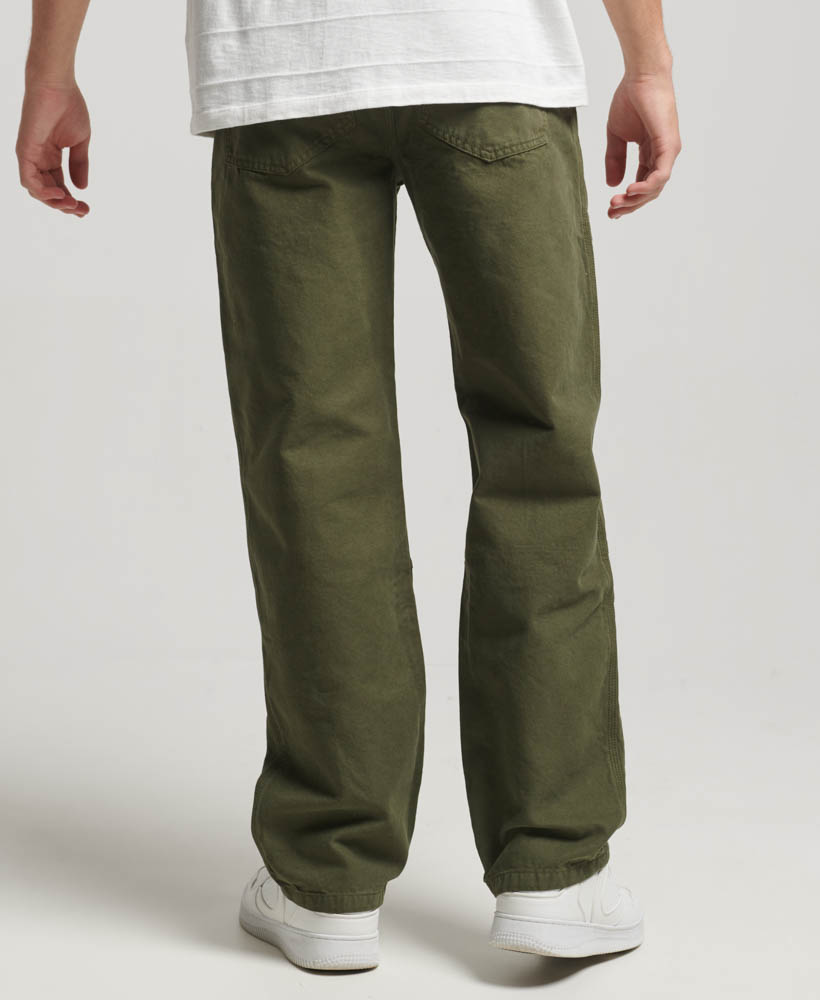 Carpenter Pants Rich Moss Green M7011094A 1HM 3