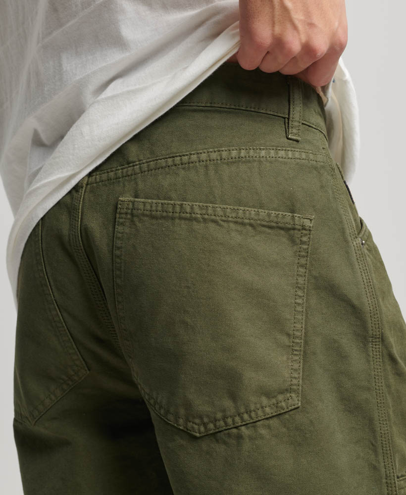 Carpenter Pants Rich Moss Green M7011094A 1HM 4