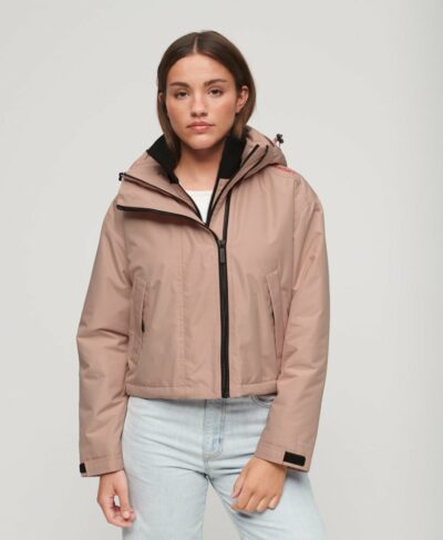 Code Windcheater Jacket Vintage Blush Pink W5011703A 9EE 1