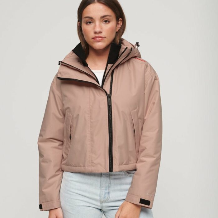 Code Windcheater Jacket Vintage Blush Pink W5011703A 9EE 1