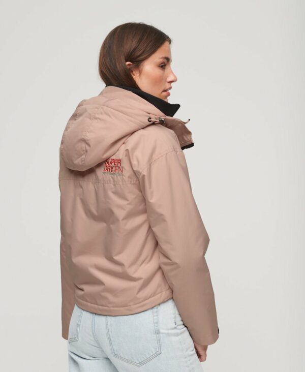 Code Windcheater Jacket Vintage Blush Pink W5011703A 9EE 2