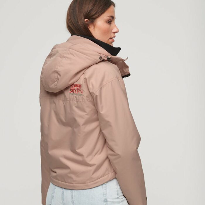 Code Windcheater Jacket Vintage Blush Pink W5011703A 9EE 2