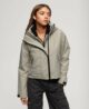 Code Windcheater Jacket Willow Grey Grid W5011703A 8QL 1