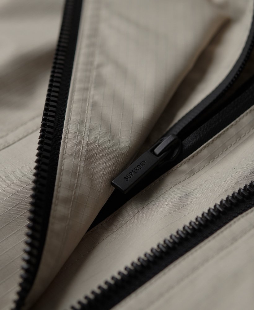 Code Windcheater Jacket Willow Grey Grid W5011703A 8QL 3