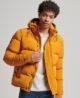 Everest Short Hooded Jacket Mustard M5011743A 34K 1