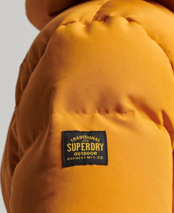Everest Short Hooded Jacket Mustard M5011743A 34K 2