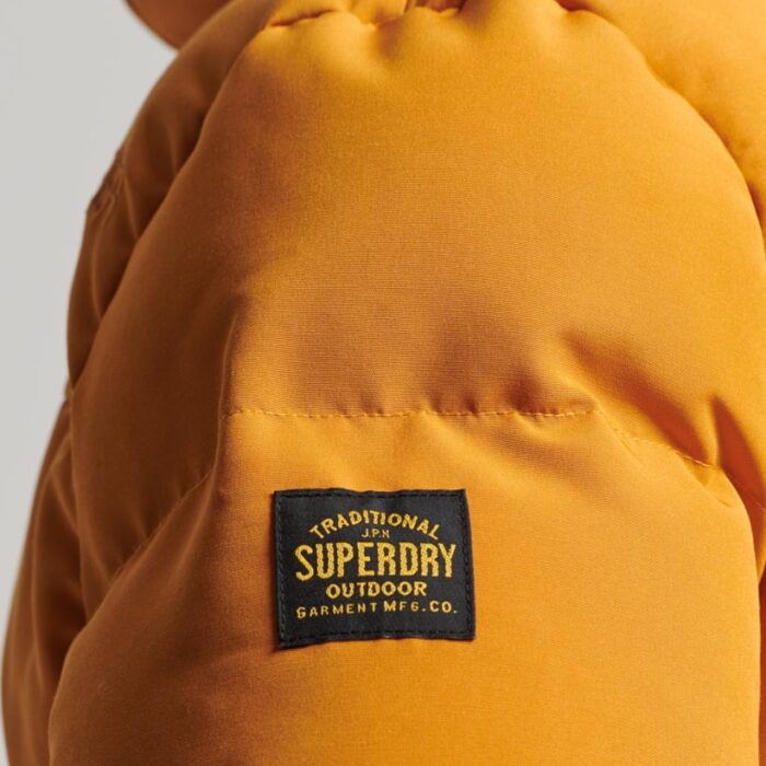 Everest Short Hooded Jacket Mustard M5011743A 34K 2