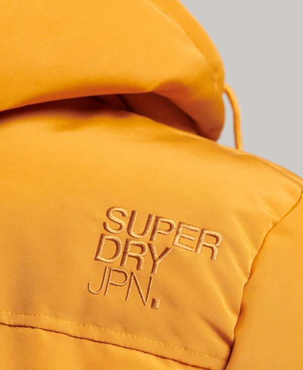 Everest Short Hooded Jacket Mustard M5011743A 34K 4