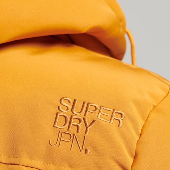Everest Short Hooded Jacket Mustard M5011743A 34K 4