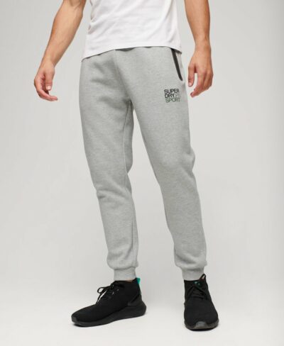 Gymtech Jogger Grey Marl MS311498A 07Q 1