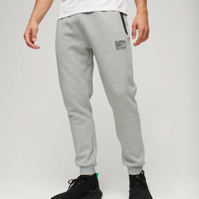 Gymtech Jogger Grey Marl MS311498A 07Q 1