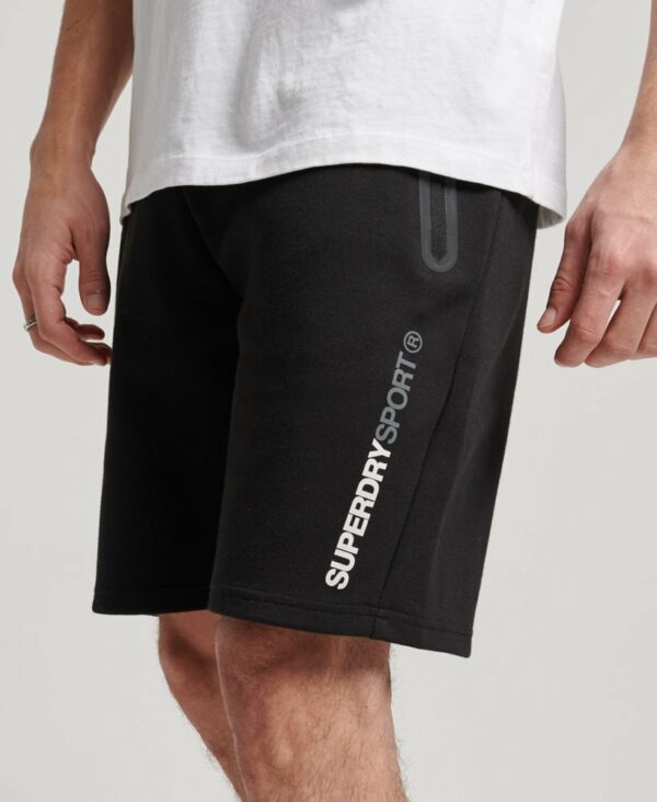 Gymtech Short Black MS311499A 02A 1