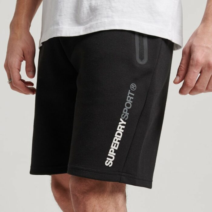 Gymtech Short Black MS311499A 02A 1