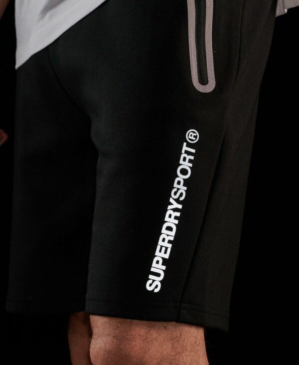 Gymtech Short Black MS311499A 02A 2