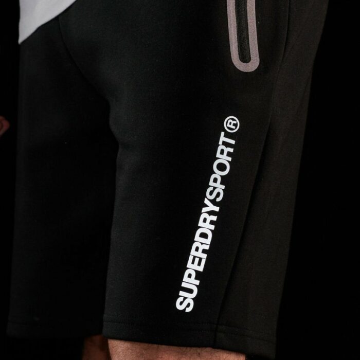 Gymtech Short Black MS311499A 02A 2