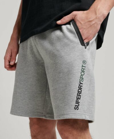 Gymtech Short Grey Marl MS311499A 07Q 1