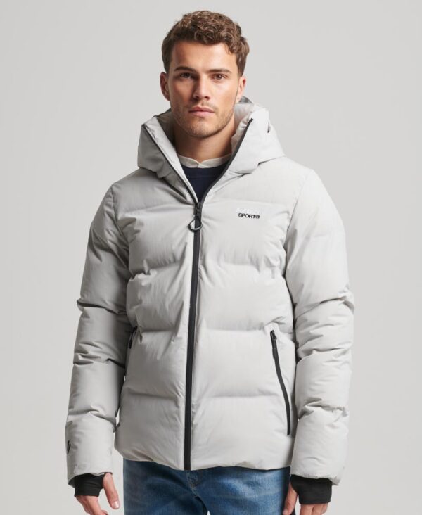 Jacket Boxy Puffer Hooded - Superdry