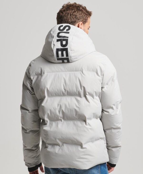 Hooded Boxy Puffer Jacket - Superdry