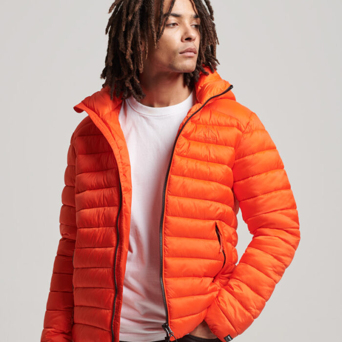 Hooded Fuji Sport Padded Jacket - Superdry