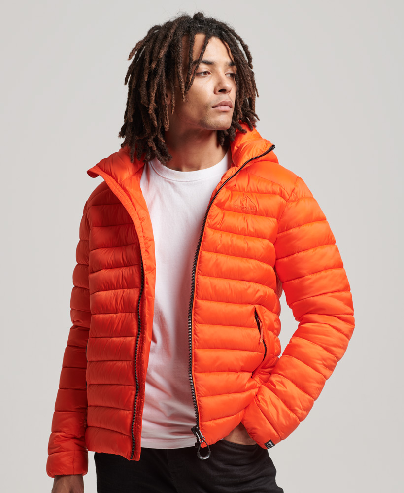 Hooded Fuji Sport Padded Jacket Superdry