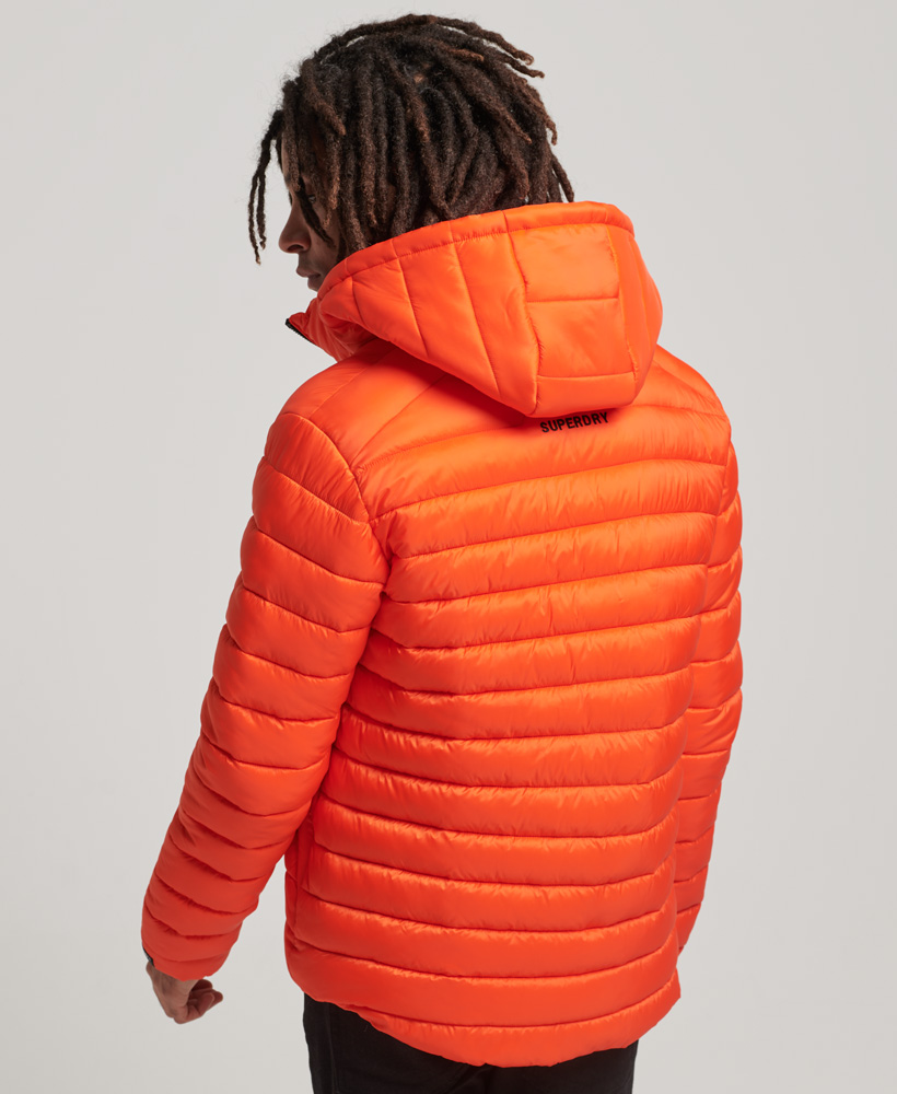 Hooded Fuji Sport Padded Jacket Superdry