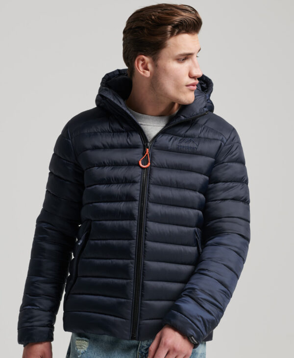 Hooded Fuji Sport Padded Jacket - Superdry