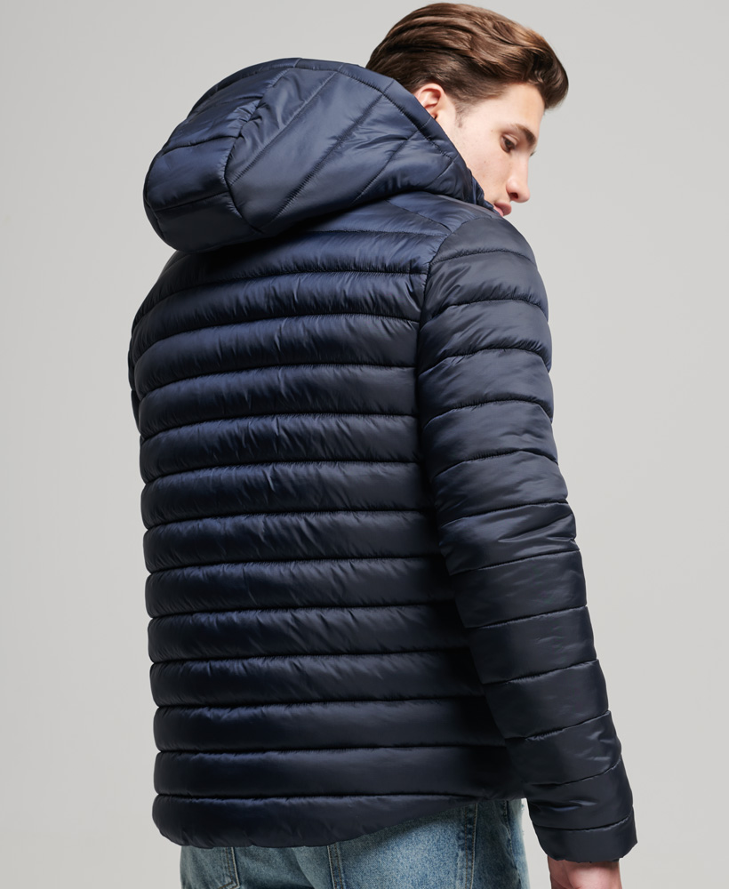 Hooded Fuji Sport Padded Jacket Superdry